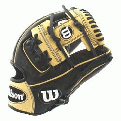 1.5 Infield Model, H-Web Pro Stock(TM) Leather for a long lasting glove and a great break-in 